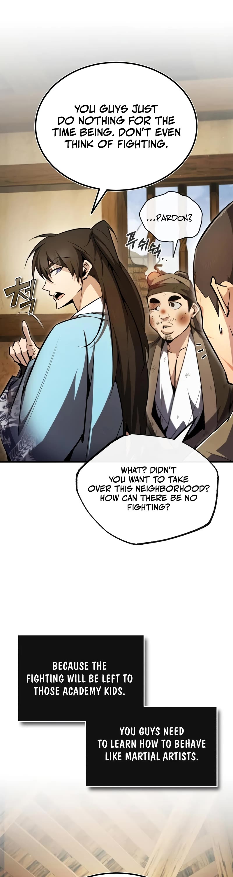 One Hit Teacher, Master Baek Chapter 64 page 56 - Chapter 64
