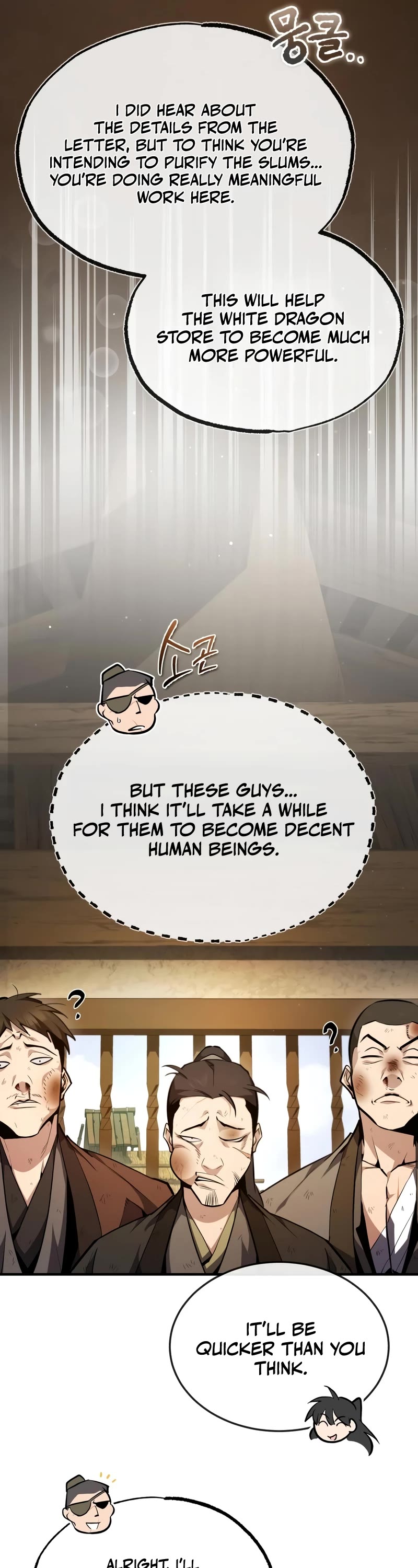 One Hit Teacher, Master Baek Chapter 64 page 59 - Chapter 64
