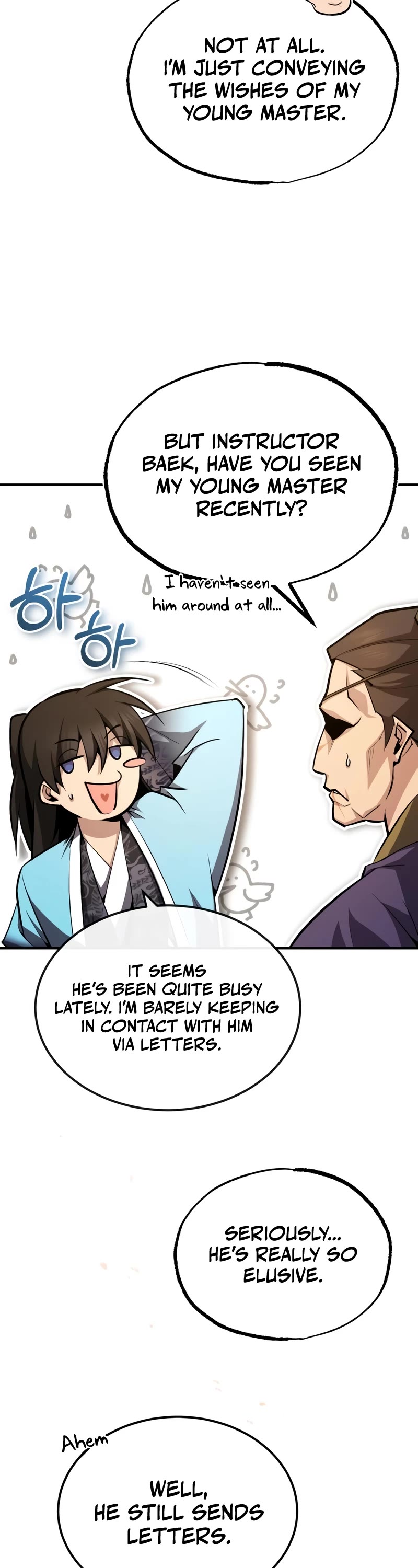 One Hit Teacher, Master Baek Chapter 64 page 61 - Chapter 64