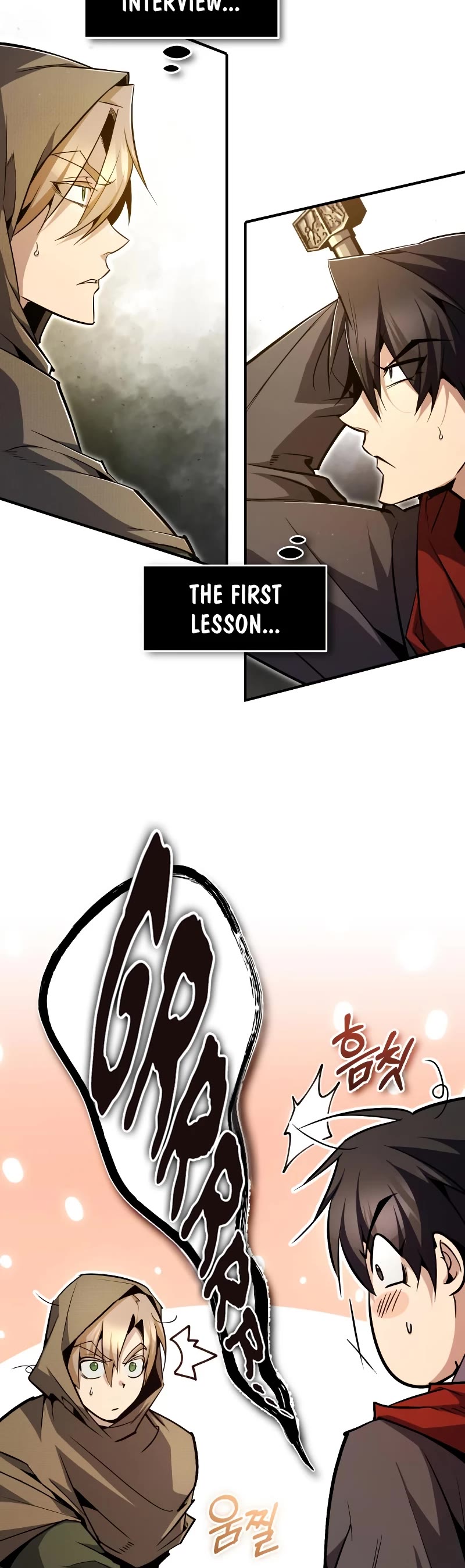 One Hit Teacher, Master Baek Chapter 65 page 12 - Chapter 65