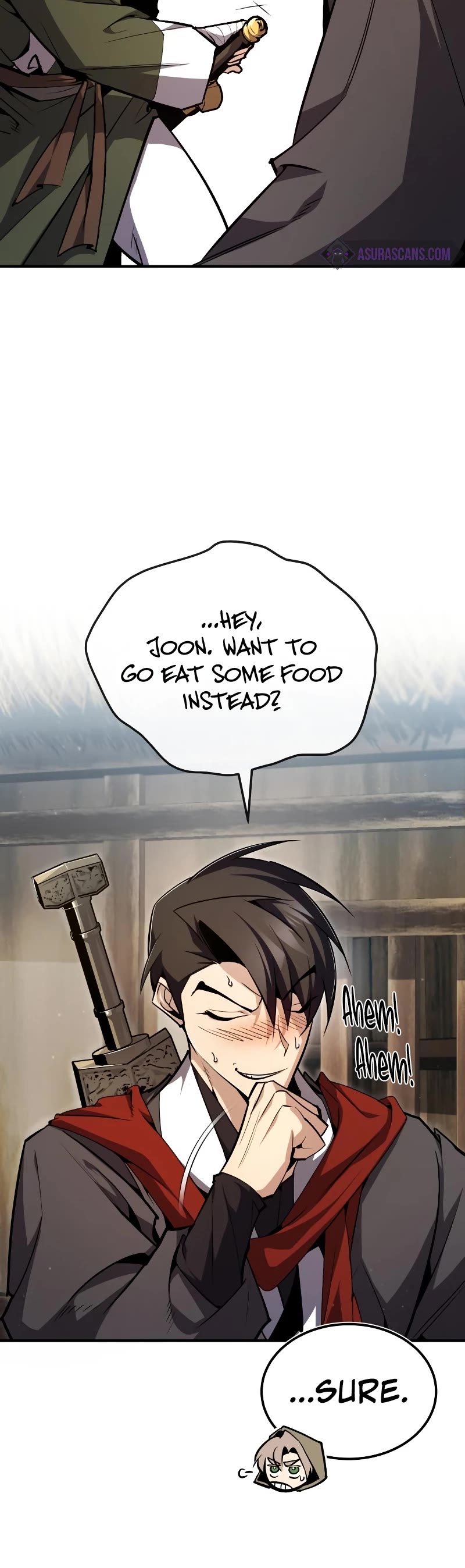 One Hit Teacher, Master Baek Chapter 65 page 13 - Chapter 65