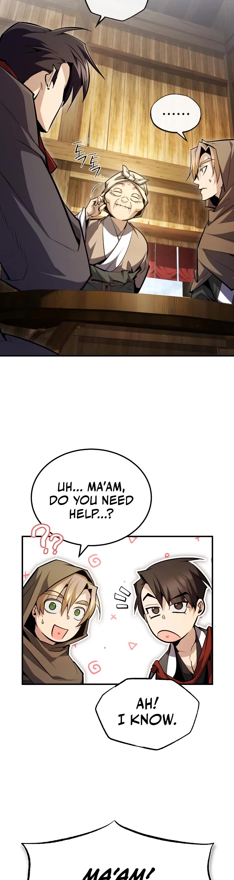 One Hit Teacher, Master Baek Chapter 65 page 17 - Chapter 65