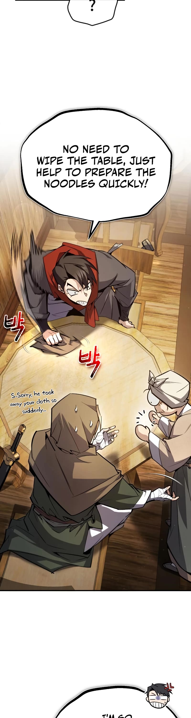 One Hit Teacher, Master Baek Chapter 65 page 21 - Chapter 65