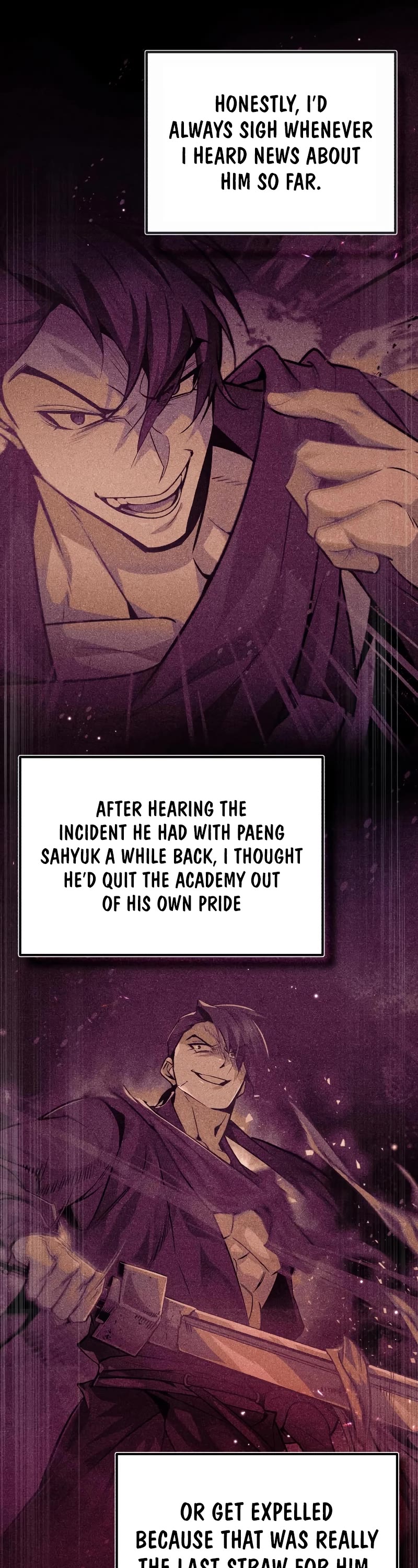 One Hit Teacher, Master Baek Chapter 65 page 26 - Chapter 65