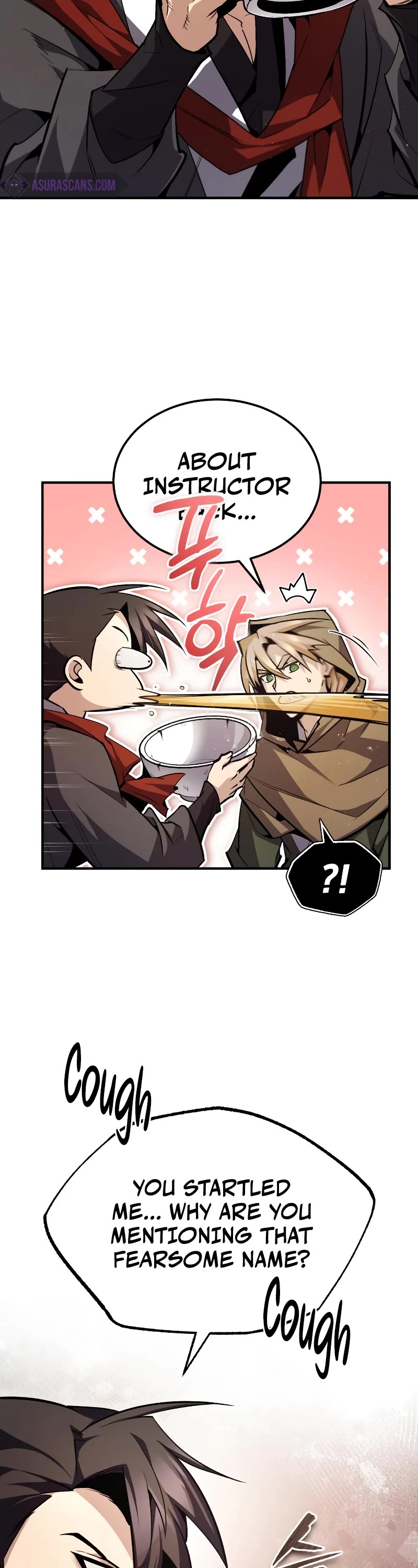 One Hit Teacher, Master Baek Chapter 65 page 29 - Chapter 65