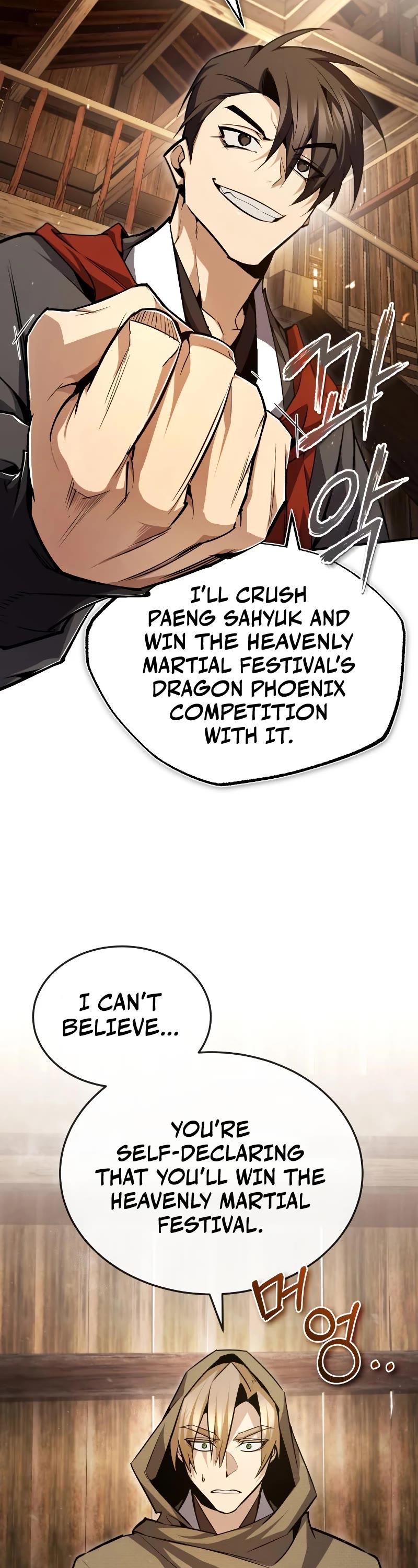 One Hit Teacher, Master Baek Chapter 65 page 33 - Chapter 65