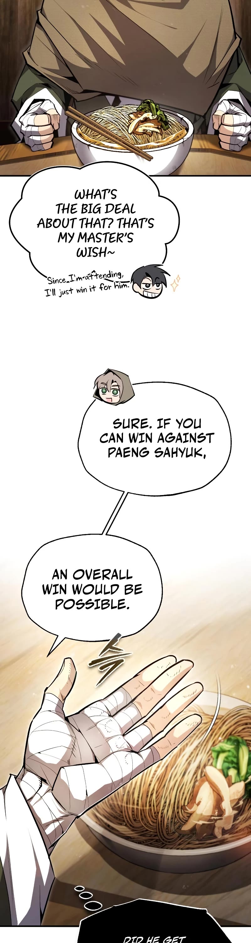 One Hit Teacher, Master Baek Chapter 65 page 34 - Chapter 65
