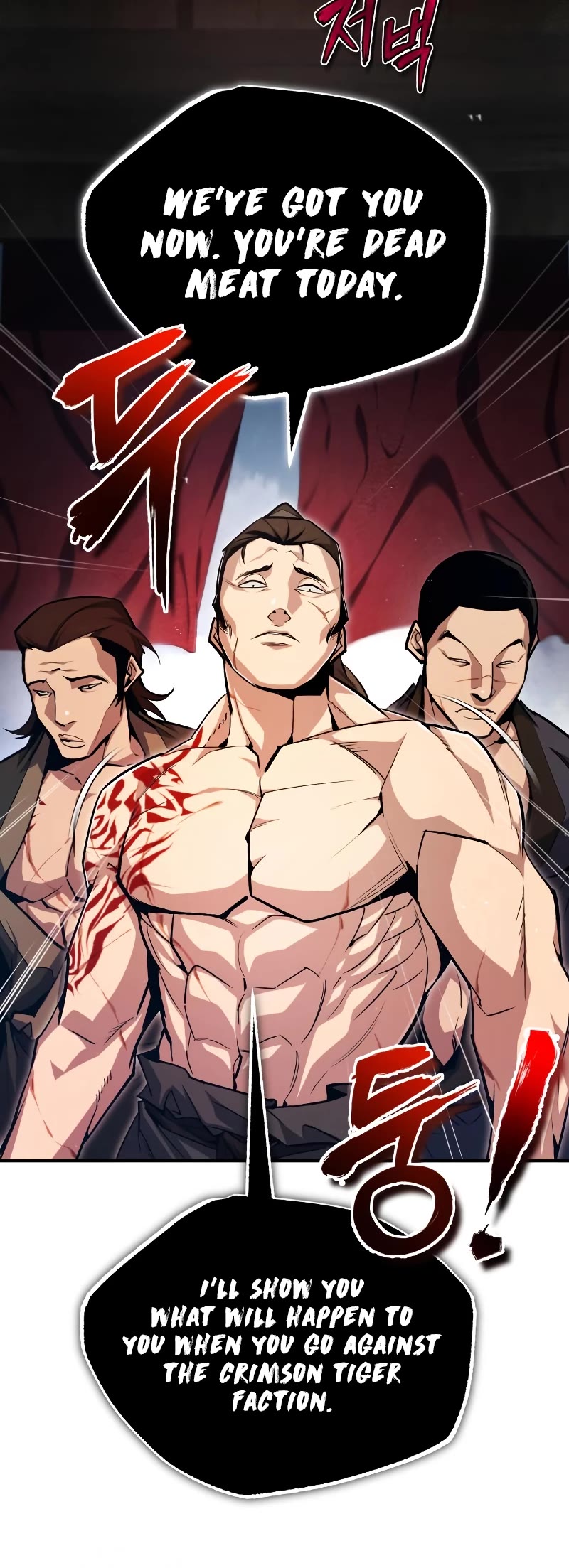 One Hit Teacher, Master Baek Chapter 65 page 42 - Chapter 65