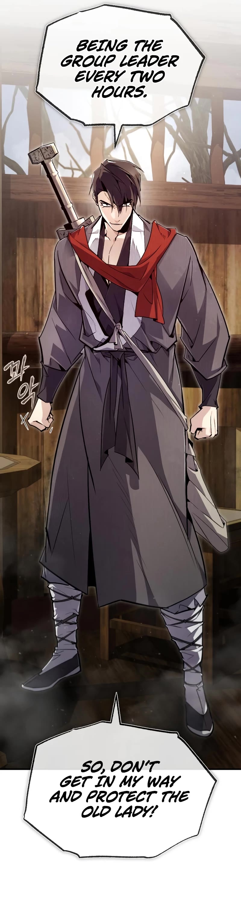 One Hit Teacher, Master Baek Chapter 65 page 44 - Chapter 65