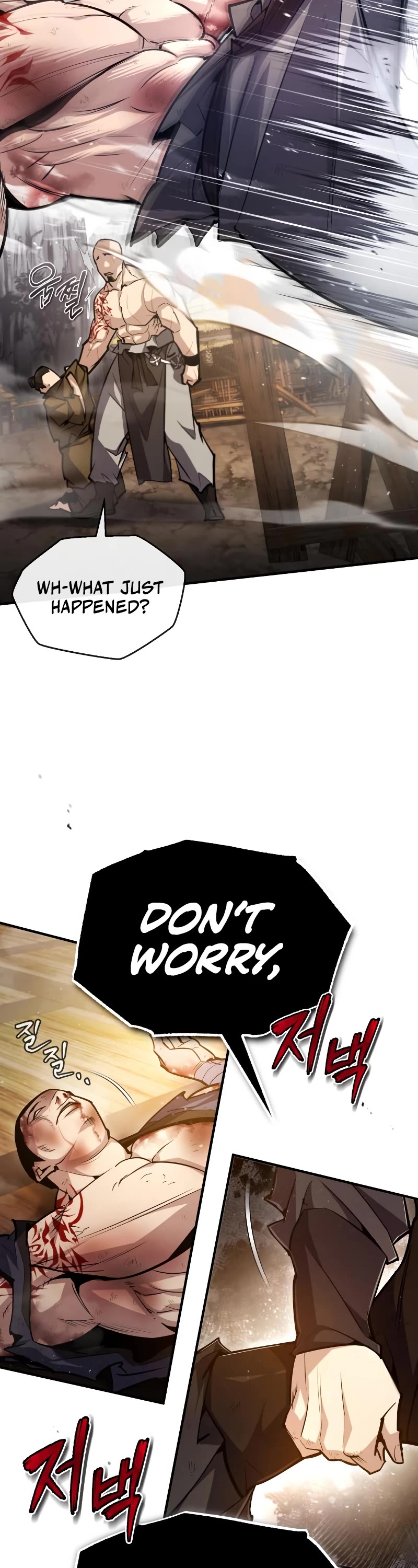 One Hit Teacher, Master Baek Chapter 65 page 56 - Chapter 65