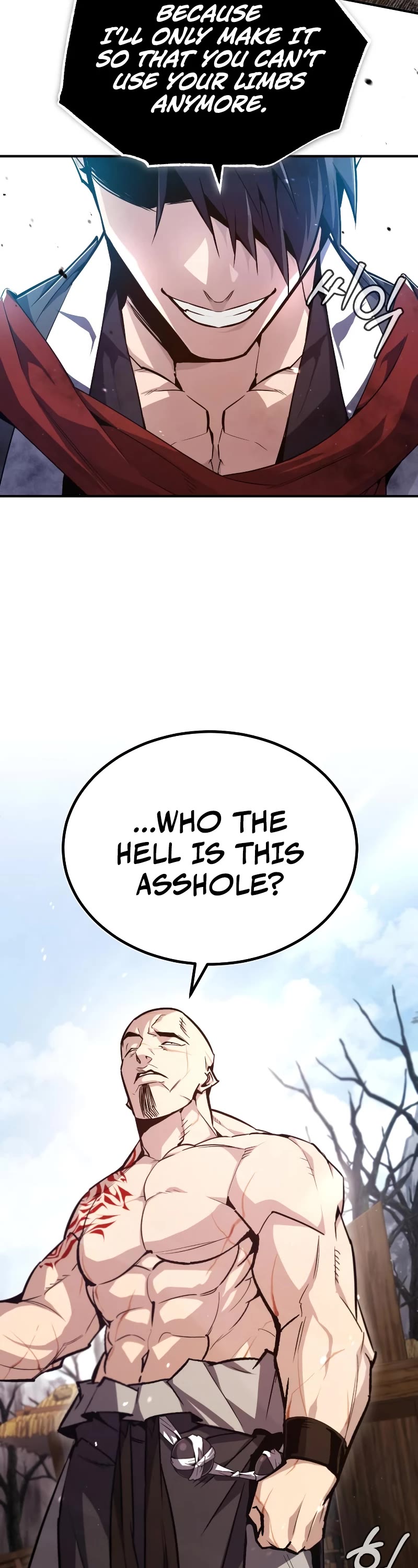 One Hit Teacher, Master Baek Chapter 65 page 57 - Chapter 65