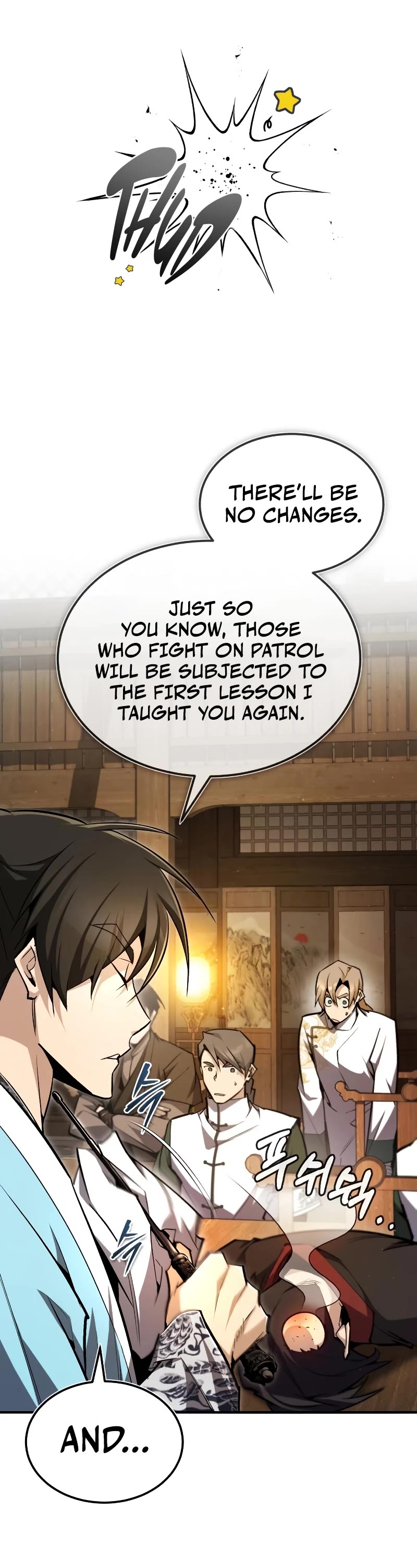 One Hit Teacher, Master Baek Chapter 65 page 9 - Chapter 65