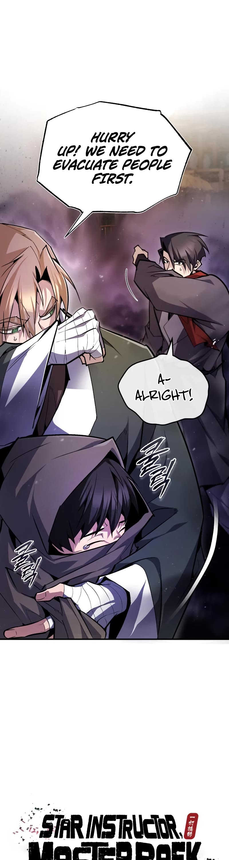 One Hit Teacher, Master Baek Chapter 66 page 20 - Chapter 66