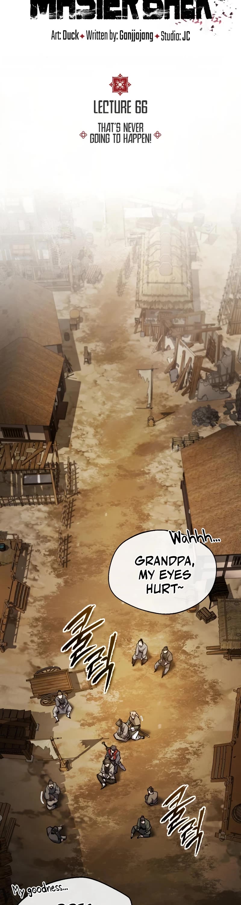 One Hit Teacher, Master Baek Chapter 66 page 21 - Chapter 66