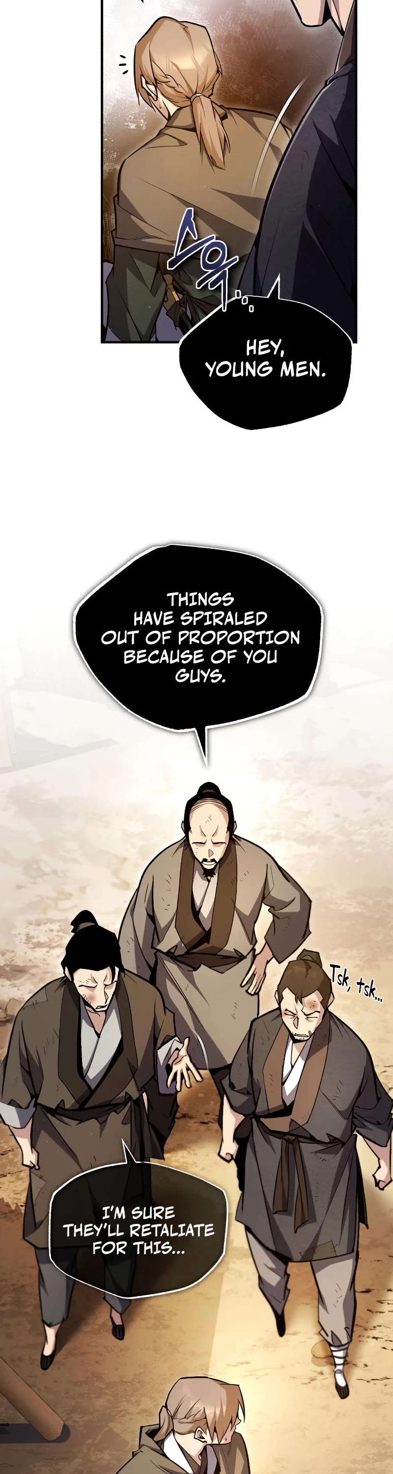 One Hit Teacher, Master Baek Chapter 66 page 23 - Chapter 66