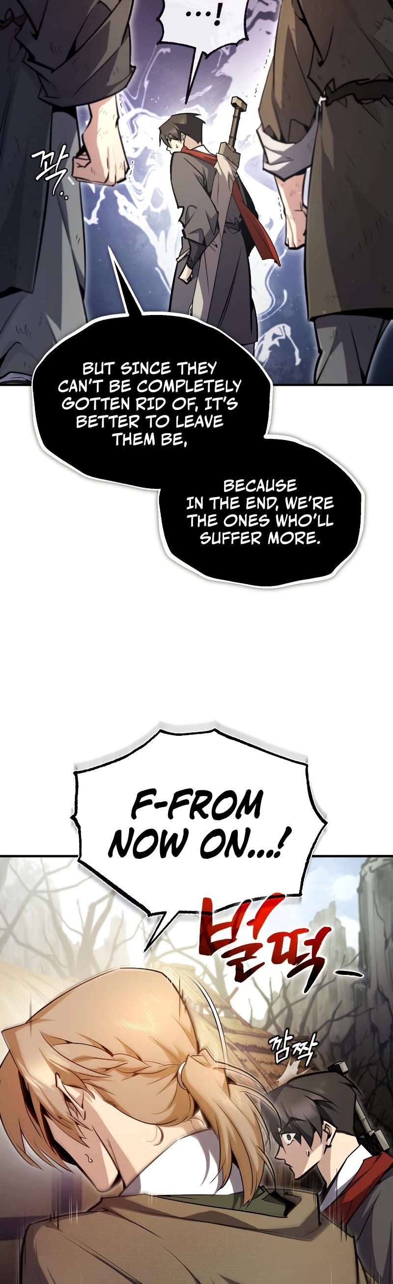 One Hit Teacher, Master Baek Chapter 66 page 28 - Chapter 66