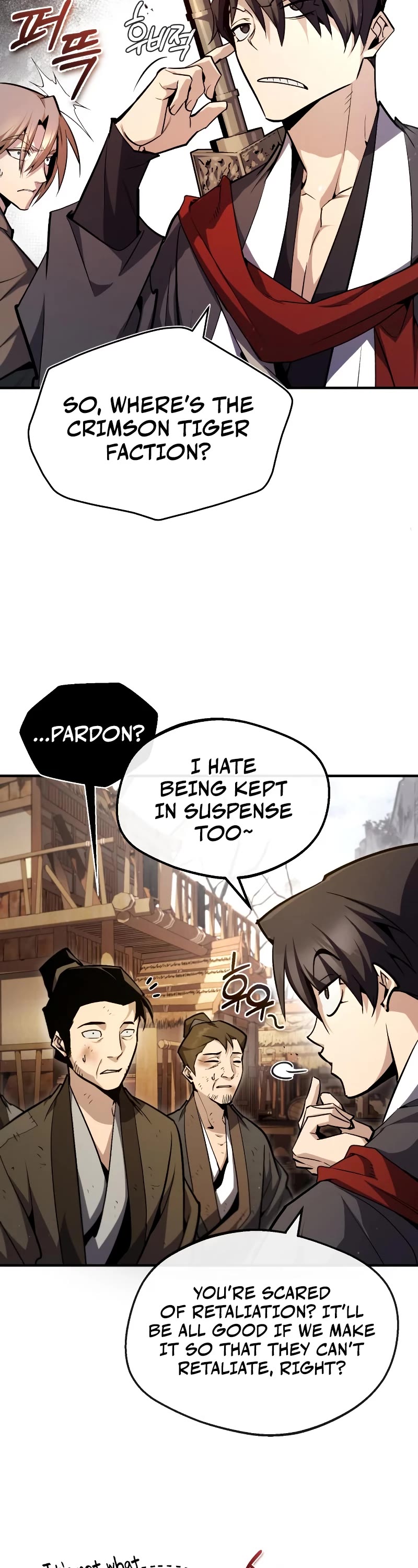 One Hit Teacher, Master Baek Chapter 66 page 32 - Chapter 66