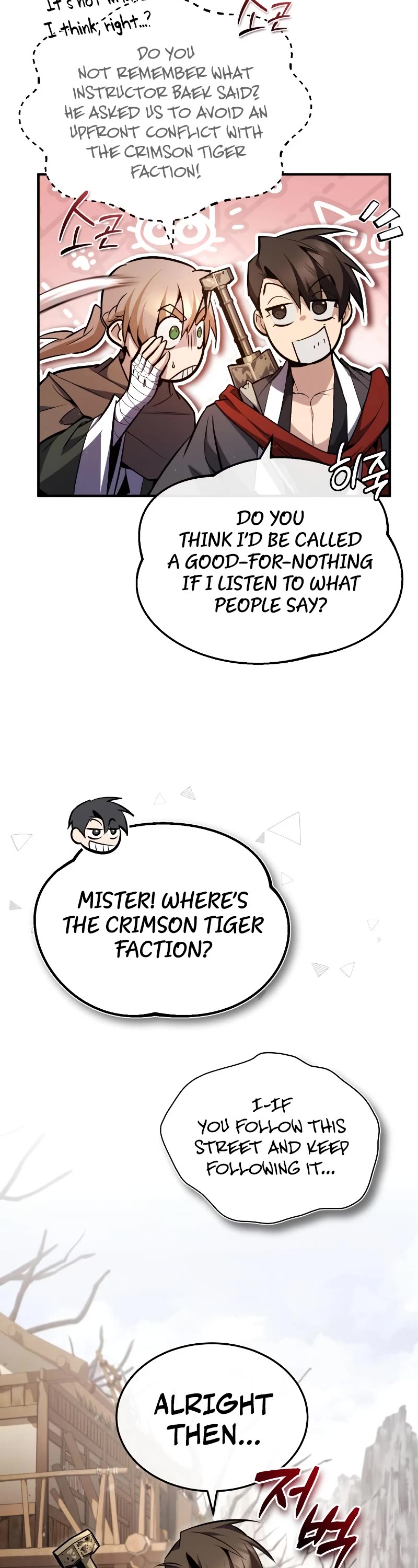 One Hit Teacher, Master Baek Chapter 66 page 33 - Chapter 66