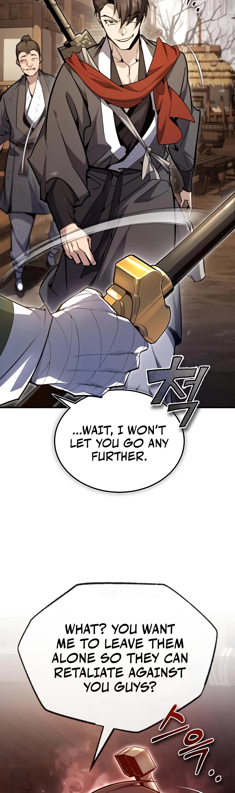One Hit Teacher, Master Baek Chapter 66 page 34 - Chapter 66
