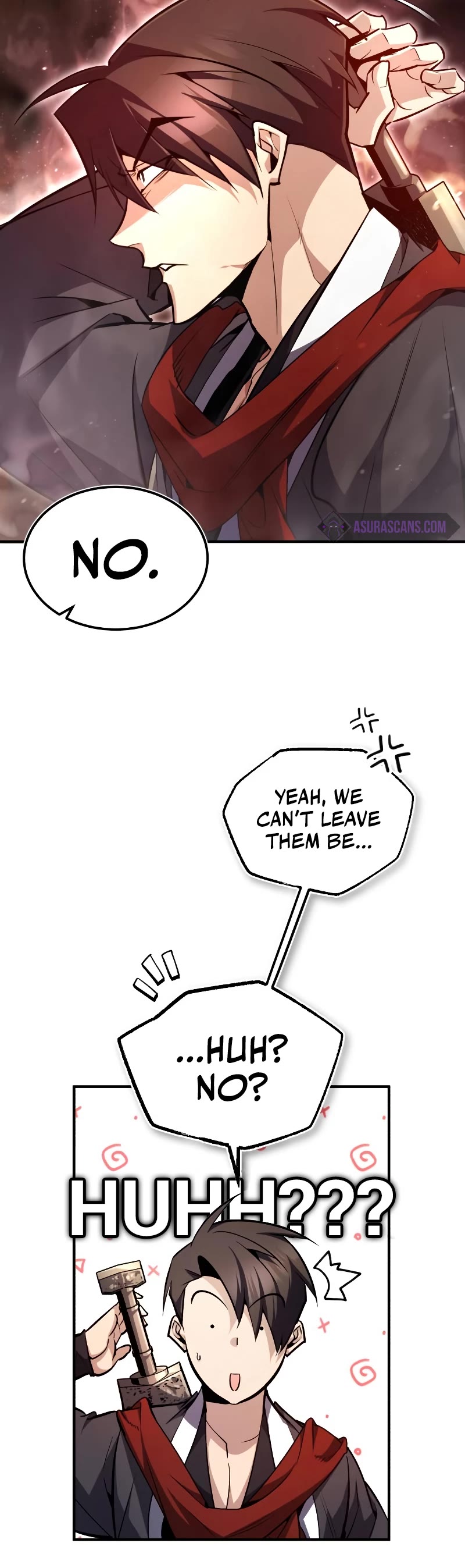 One Hit Teacher, Master Baek Chapter 66 page 35 - Chapter 66