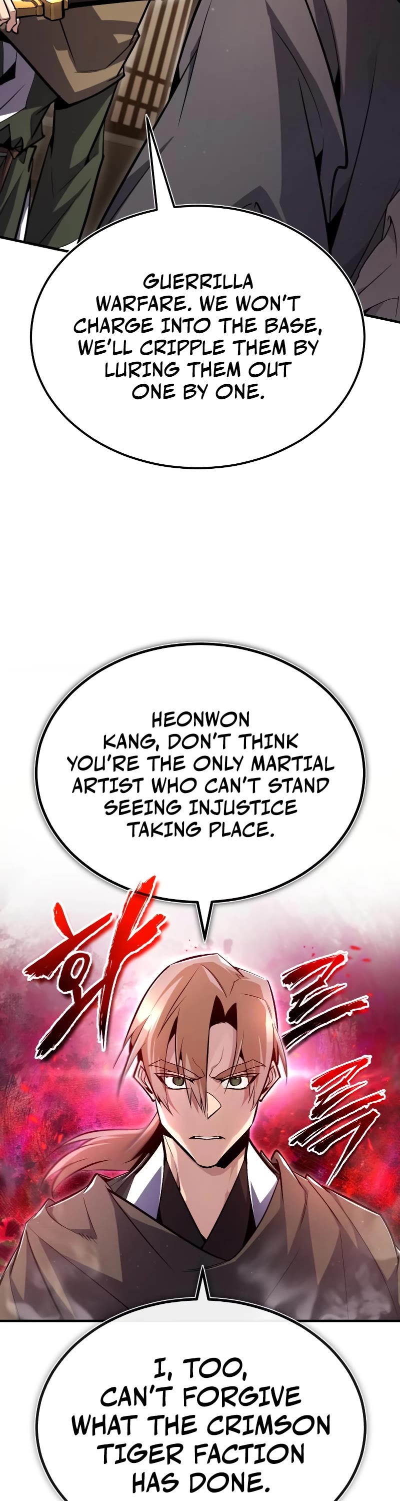 One Hit Teacher, Master Baek Chapter 66 page 37 - Chapter 66