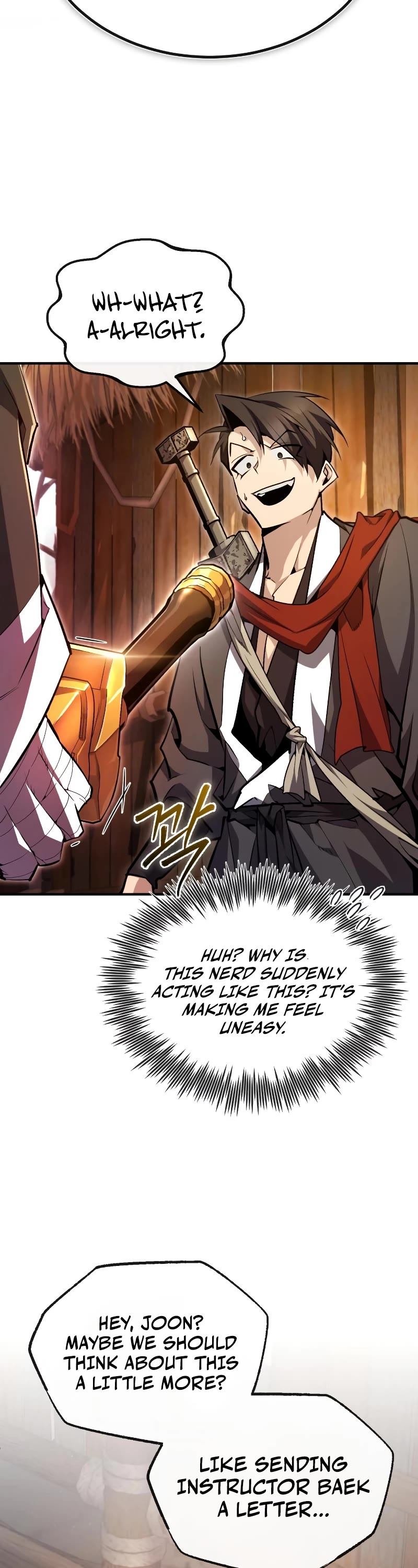 One Hit Teacher, Master Baek Chapter 66 page 38 - Chapter 66