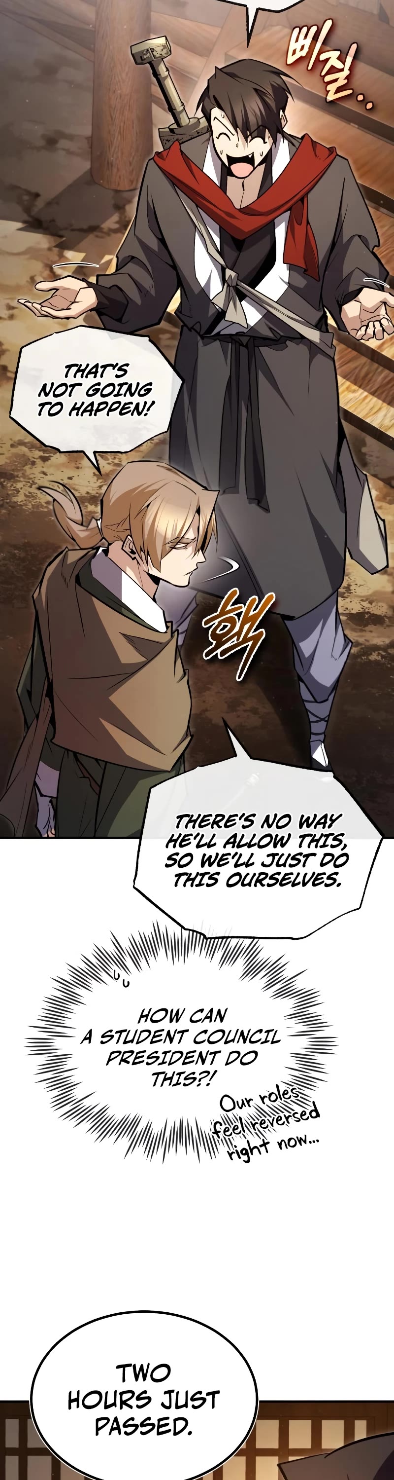 One Hit Teacher, Master Baek Chapter 66 page 39 - Chapter 66