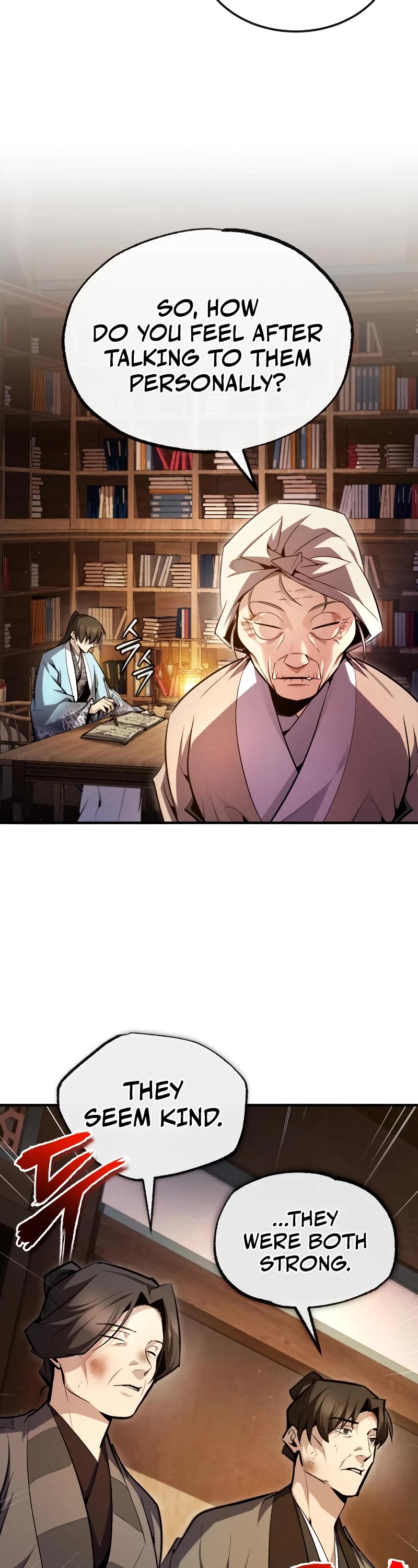 One Hit Teacher, Master Baek Chapter 66 page 43 - Chapter 66