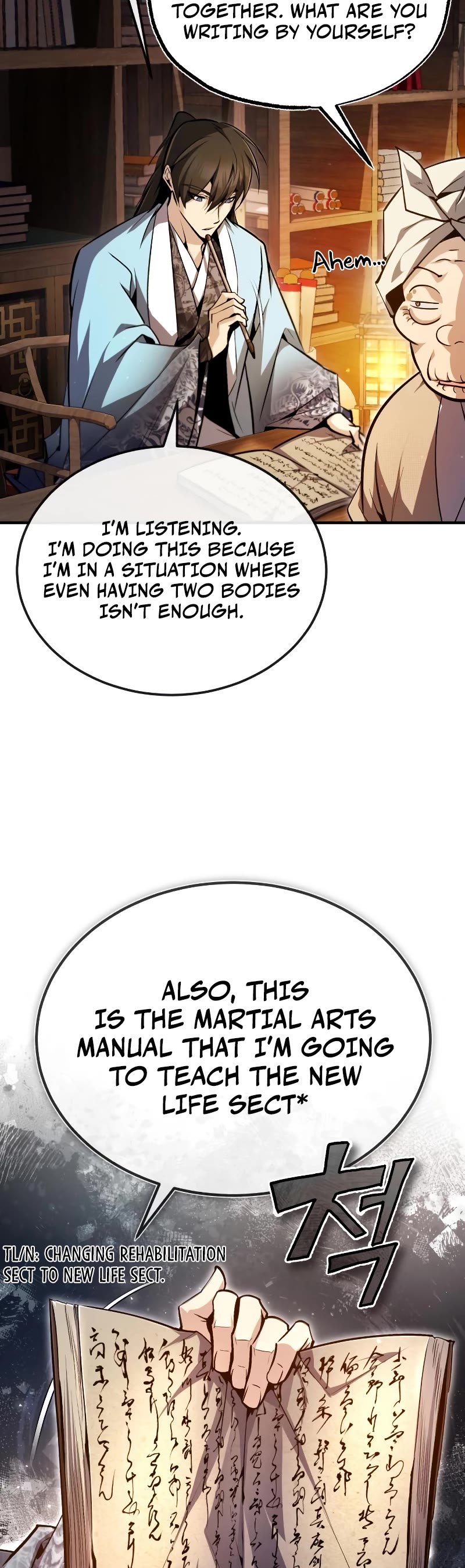 One Hit Teacher, Master Baek Chapter 66 page 46 - Chapter 66