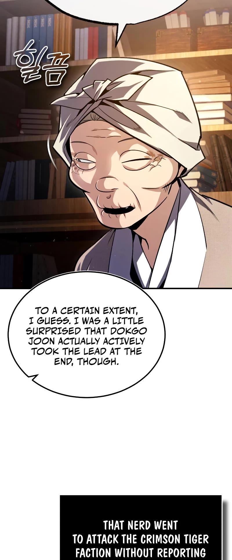 One Hit Teacher, Master Baek Chapter 66 page 52 - Chapter 66