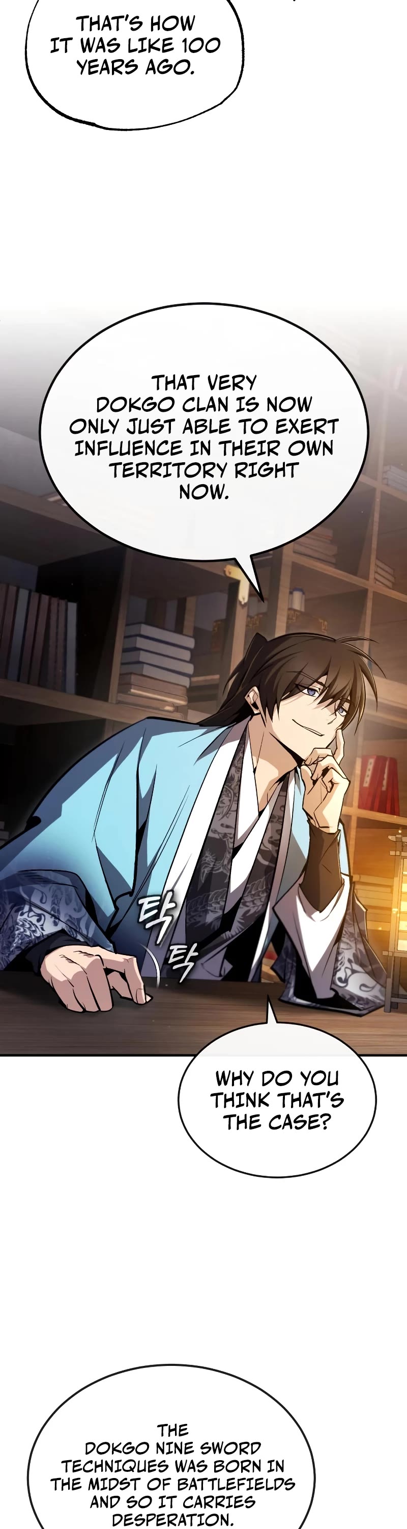One Hit Teacher, Master Baek Chapter 66 page 57 - Chapter 66