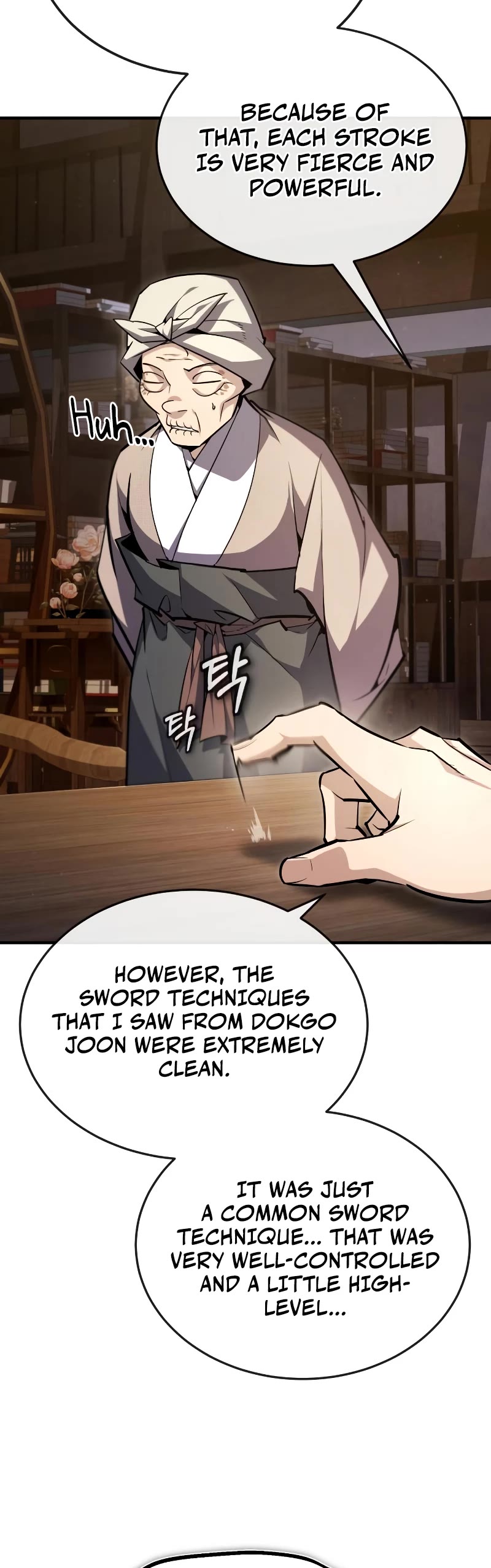 One Hit Teacher, Master Baek Chapter 66 page 58 - Chapter 66
