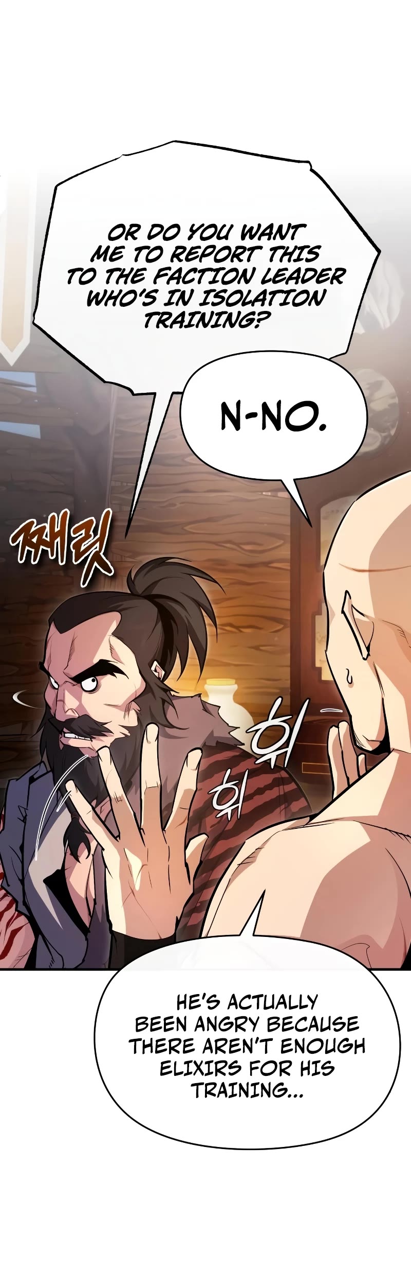 One Hit Teacher, Master Baek Chapter 67 page 11 - Chapter 67