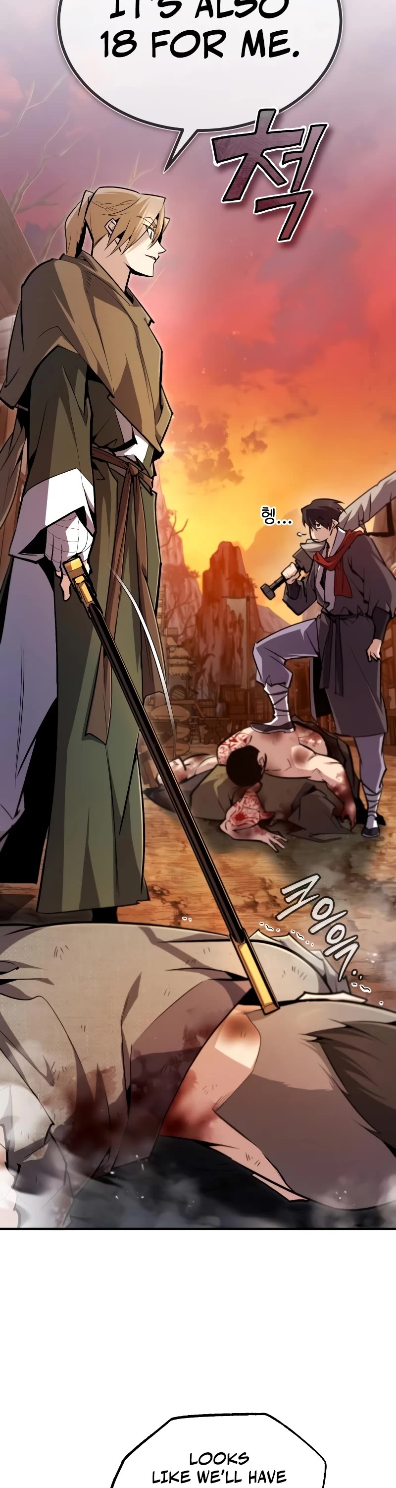 One Hit Teacher, Master Baek Chapter 67 page 22 - Chapter 67
