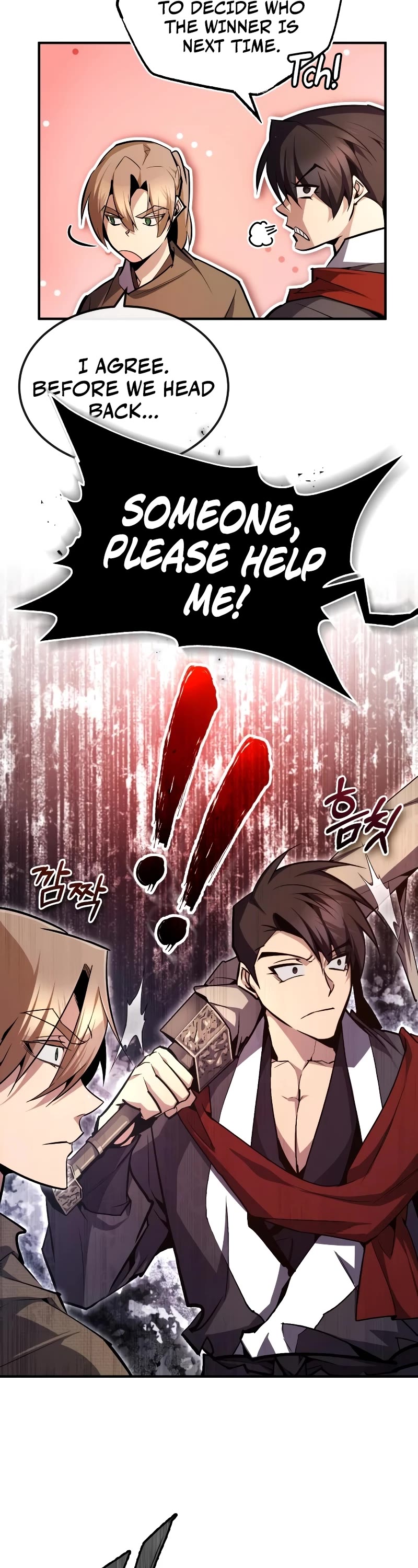One Hit Teacher, Master Baek Chapter 67 page 23 - Chapter 67