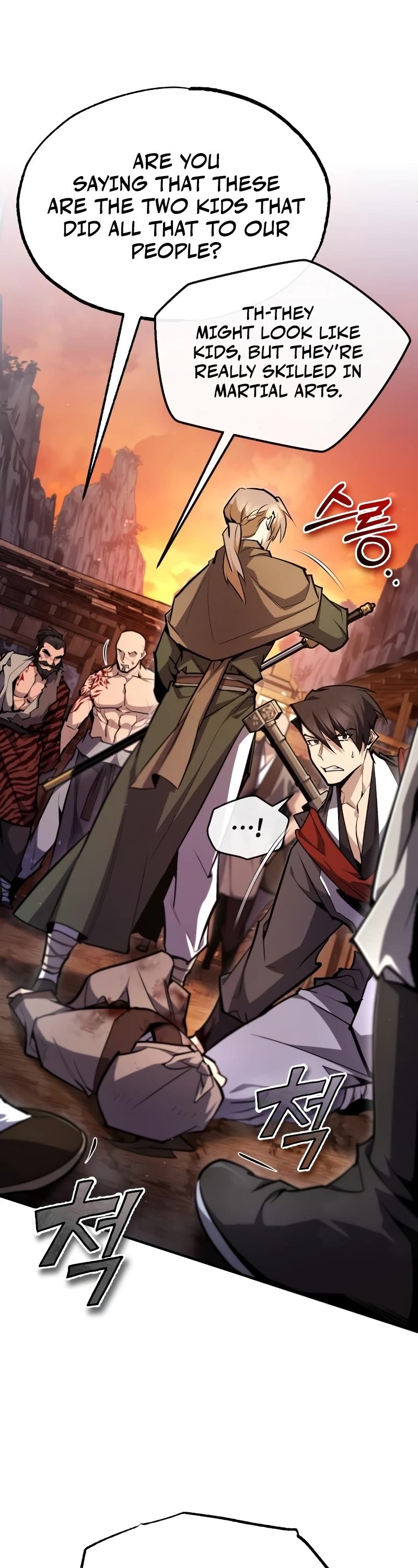 One Hit Teacher, Master Baek Chapter 67 page 31 - Chapter 67