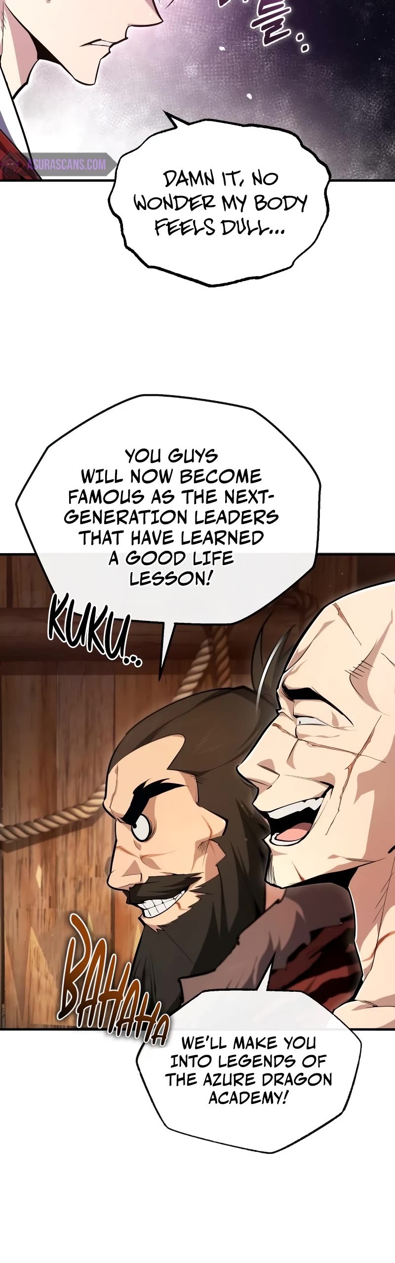 One Hit Teacher, Master Baek Chapter 67 page 33 - Chapter 67