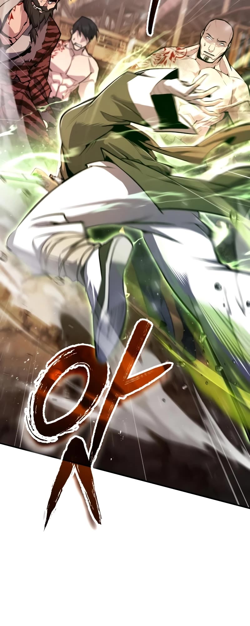 One Hit Teacher, Master Baek Chapter 67 page 37 - Chapter 67