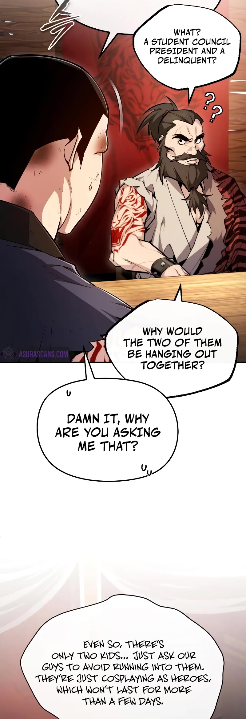 One Hit Teacher, Master Baek Chapter 67 page 5 - Chapter 67