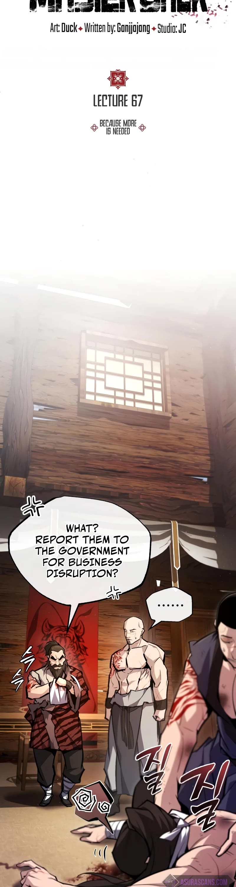 One Hit Teacher, Master Baek Chapter 67 page 9 - Chapter 67
