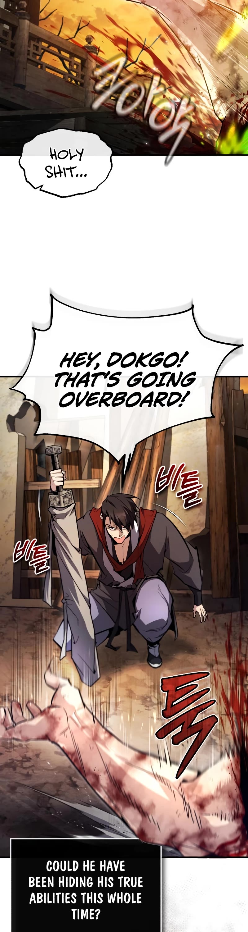 One Hit Teacher, Master Baek Chapter 68 page 3 - Chapter 68