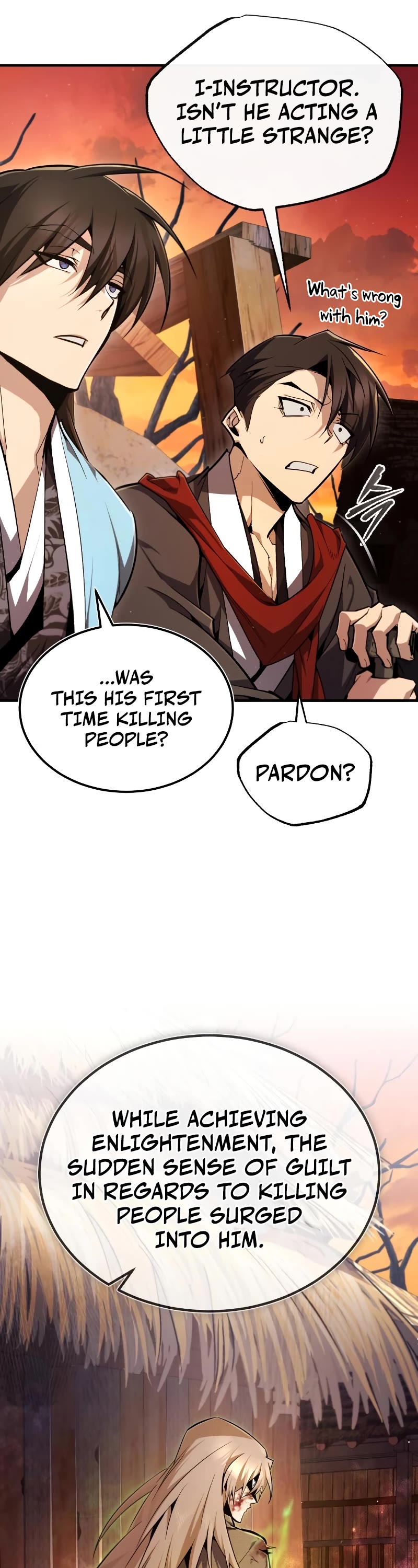 One Hit Teacher, Master Baek Chapter 68 page 33 - Chapter 68