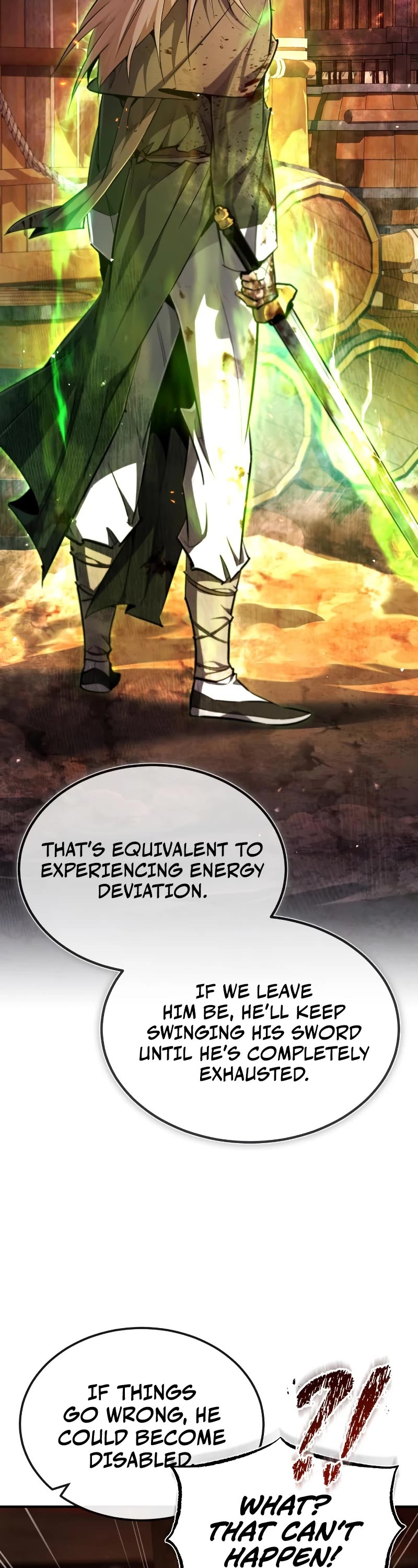 One Hit Teacher, Master Baek Chapter 68 page 34 - Chapter 68