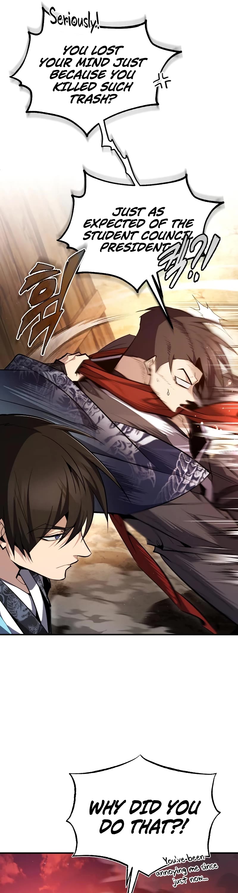 One Hit Teacher, Master Baek Chapter 68 page 37 - Chapter 68