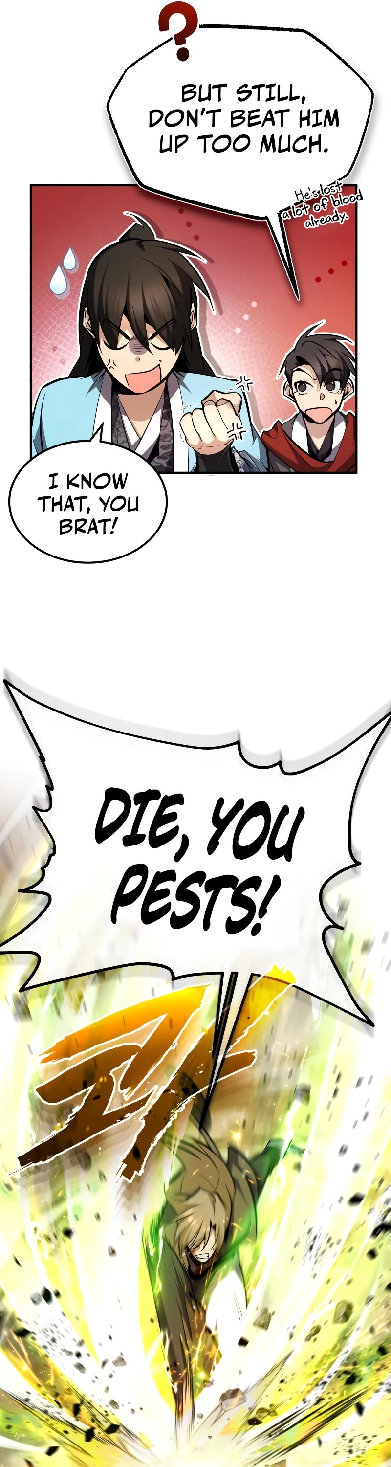 One Hit Teacher, Master Baek Chapter 68 page 43 - Chapter 68