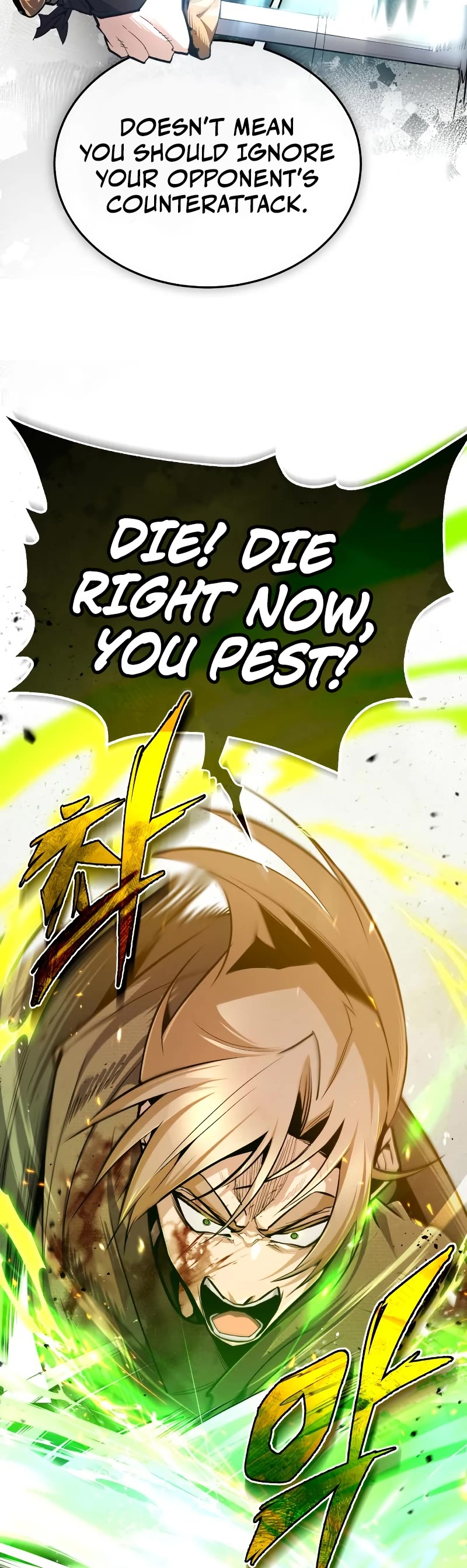 One Hit Teacher, Master Baek Chapter 68 page 47 - Chapter 68