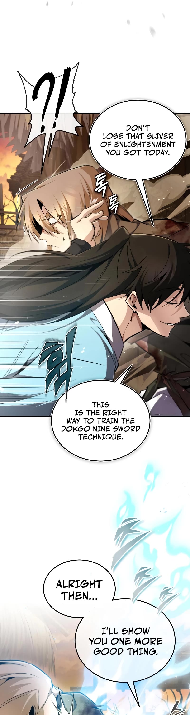 One Hit Teacher, Master Baek Chapter 68 page 49 - Chapter 68
