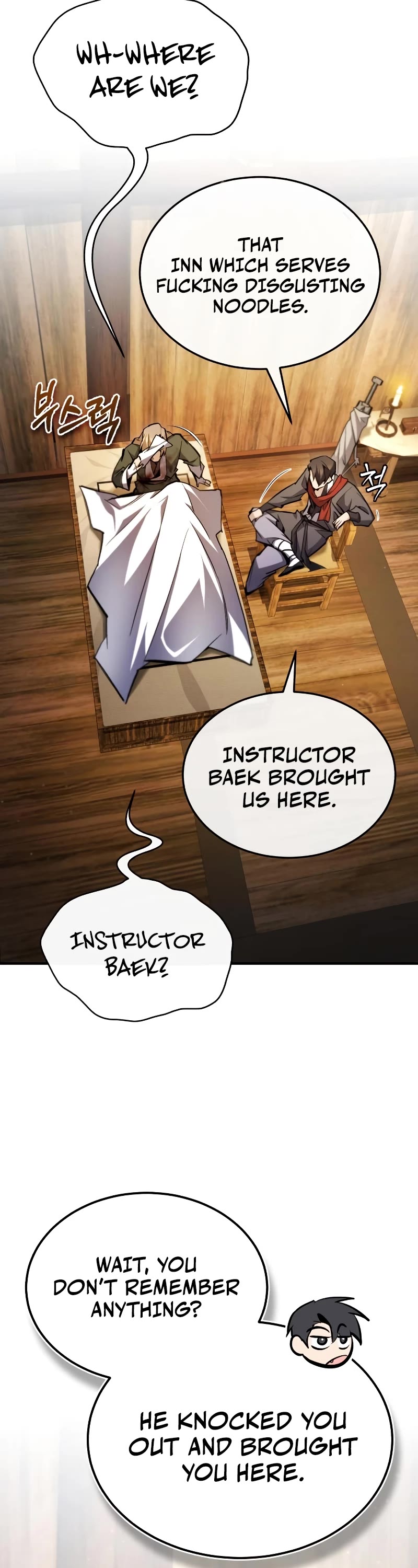 One Hit Teacher, Master Baek Chapter 68 page 58 - Chapter 68