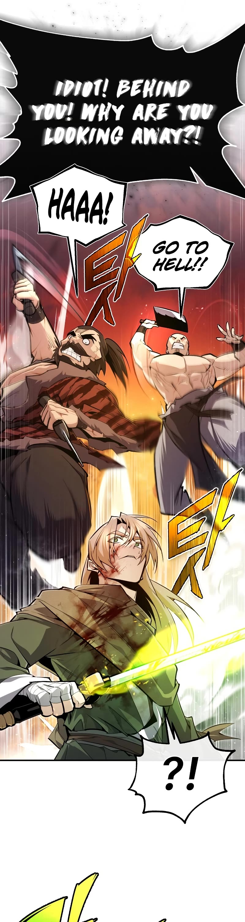One Hit Teacher, Master Baek Chapter 68 page 8 - Chapter 68