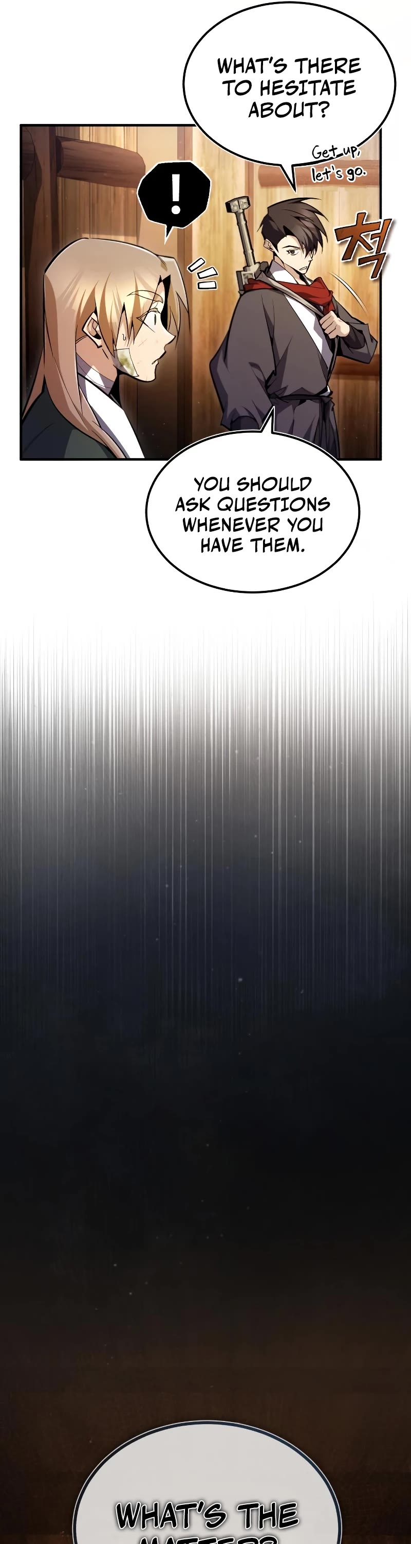 One Hit Teacher, Master Baek Chapter 69 page 12 - Chapter 69